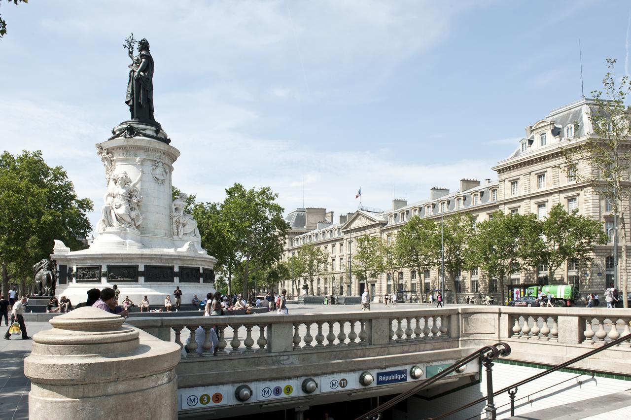 Le17 Furnished Studios Paris Exterior photo